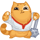 Стикер Украина ВКонтакте #14 ВКонтакте