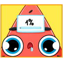 Стикер Рэдик #24 ВКонтакте