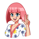 Стикер Палпические Игры #1 ВКонтакте