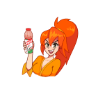 Стикер Палпические Игры #4 ВКонтакте