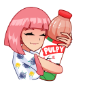 Стикер Палпические Игры #6 ВКонтакте