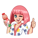 Стикер Палпические Игры #7 ВКонтакте