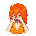 Стикер Палпические Игры #11 ВКонтакте