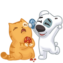 Стикер Украина ВКонтакте #22 ВКонтакте