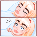 Стикер Отдыхаем с Каталиной #14 ВКонтакте