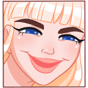 Стикер Отдыхаем с Каталиной #18 ВКонтакте