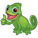 Стикер Рапунцель #28 ВКонтакте