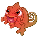 Стикер Рапунцель #34 ВКонтакте