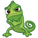 Стикер Рапунцель #35 ВКонтакте