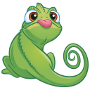 Стикер Рапунцель #37 ВКонтакте