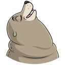 Стикер Гувер #2 ВКонтакте