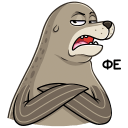 Стикер Гувер #5 ВКонтакте