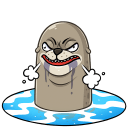 Стикер Гувер #8 ВКонтакте