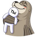 Стикер Гувер #17 ВКонтакте