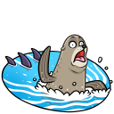 Стикер Гувер #19 ВКонтакте