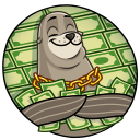 Стикер Гувер #29 ВКонтакте