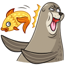 Стикер Гувер #33 ВКонтакте