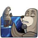 Стикер Гувер #35 ВКонтакте