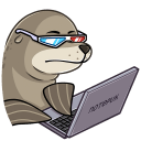 Стикер Гувер #37 ВКонтакте