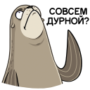 Стикер Гувер #39 ВКонтакте