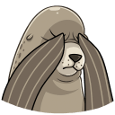 Стикер Гувер #42 ВКонтакте