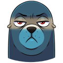 Стикер Гувер #46 ВКонтакте