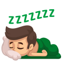 Стикер Ходим в гости! #20 ВКонтакте