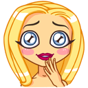 Стикер Ангел Мари #24 ВКонтакте