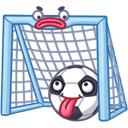 Стикер Футбол 2014 #18 ВКонтакте