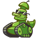 Stiker World of Tanks Fan #3 ВКонтакте
