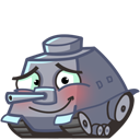 Stiker World of Tanks Fan #6 ВКонтакте