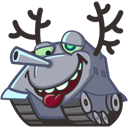 Stiker World of Tanks Fan #22 ВКонтакте