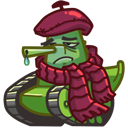 Stiker World of Tanks Fan #25 ВКонтакте