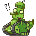 Stiker World of Tanks Fan #26 ВКонтакте