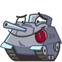 Stiker World of Tanks Fan #29 ВКонтакте