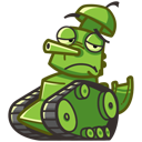 Stiker World of Tanks Fan #31 ВКонтакте