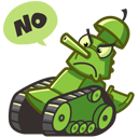 Stiker World of Tanks Fan #32 ВКонтакте