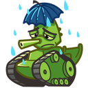 Stiker World of Tanks Fan #33 ВКонтакте