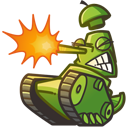 Stiker World of Tanks Fan #35 ВКонтакте