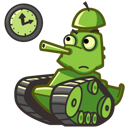 Stiker World of Tanks Fan #36 ВКонтакте