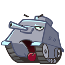 Stiker World of Tanks Fan #38 ВКонтакте