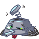 Stiker World of Tanks Fan #39 ВКонтакте