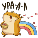 Sticker Senya #11 VK