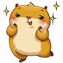 Sticker Senya #13 VK