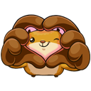 Sticker Senya #15 VK