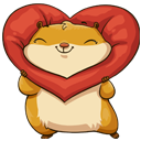 Sticker Senya #16 VK