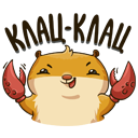 Sticker Senya #17 VK