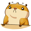 Sticker Senya #23 VK