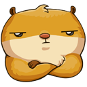 Sticker Senya #25 VK