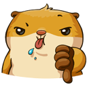 Sticker Senya #27 VK